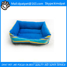 Factory Directly Provide Breathable Fabric Dog Bed House